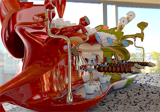 3D und Experience Design Projekt